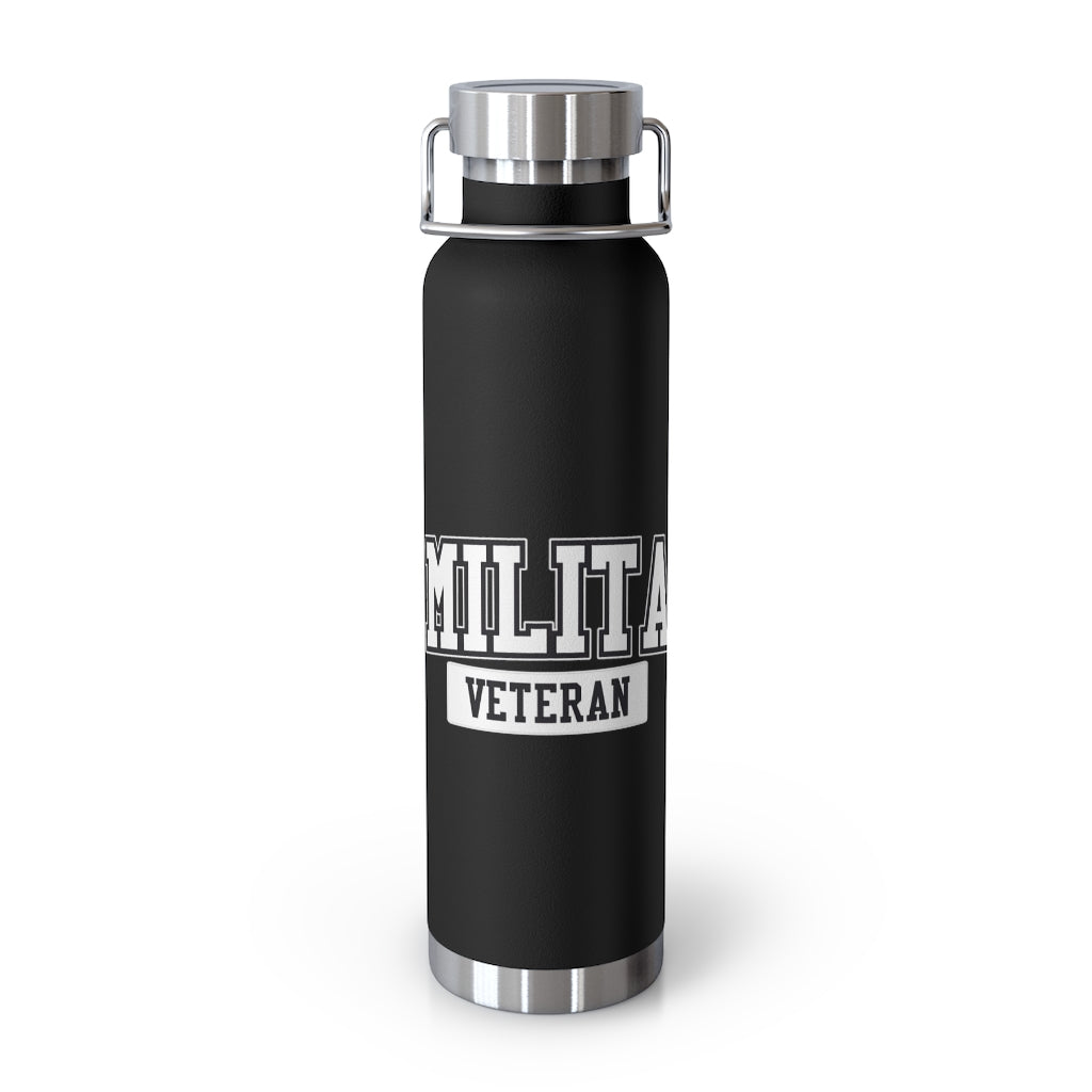 U.S. Military Veteran 22oz Vacuum Insulated Bottle