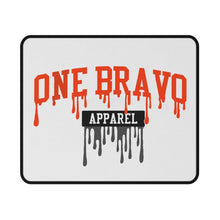 Load image into Gallery viewer, One Bravo Drip Logo Mouse Pad
