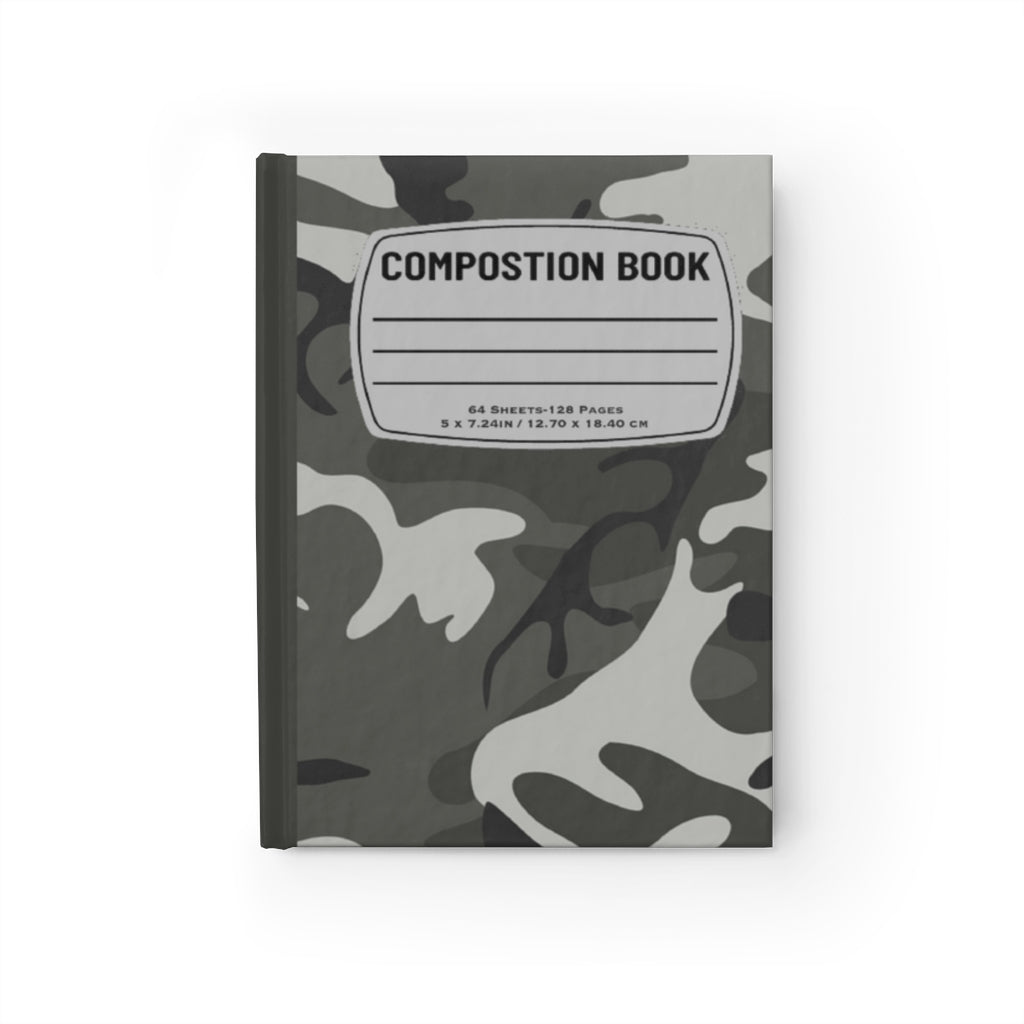 Camouflaged Journal #9