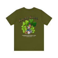 Load image into Gallery viewer, Lucky Lass Nose Art Unisex Tee
