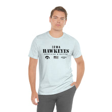 Load image into Gallery viewer, IA Hawkeyes Unisex Tee
