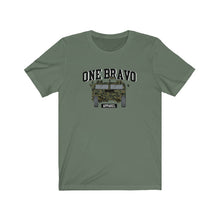 Load image into Gallery viewer, One Bravo Humvee Logo Unisex Tee
