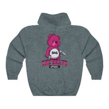 Load image into Gallery viewer, Don&#39;t Care Bear Unisex Hooded Sweatshirt
