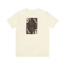 Load image into Gallery viewer, One Bravo Anime / Japanese Unisex Tee #38 King of Spades Unisex Tee

