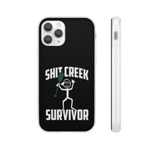 Load image into Gallery viewer, Shit Creek Survior Flexi Phone Cases
