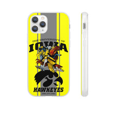 Load image into Gallery viewer, Iowa University Football Flexi Phone Case
