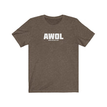 Load image into Gallery viewer, AWOL Acronym Unisex Tee
