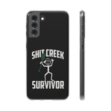 Load image into Gallery viewer, Shit Creek Survior Flexi Phone Cases
