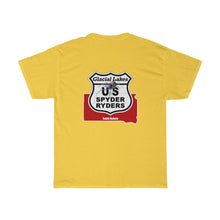 Load image into Gallery viewer, Glacial Lakes Chapter Logo Unisex Tee 5
