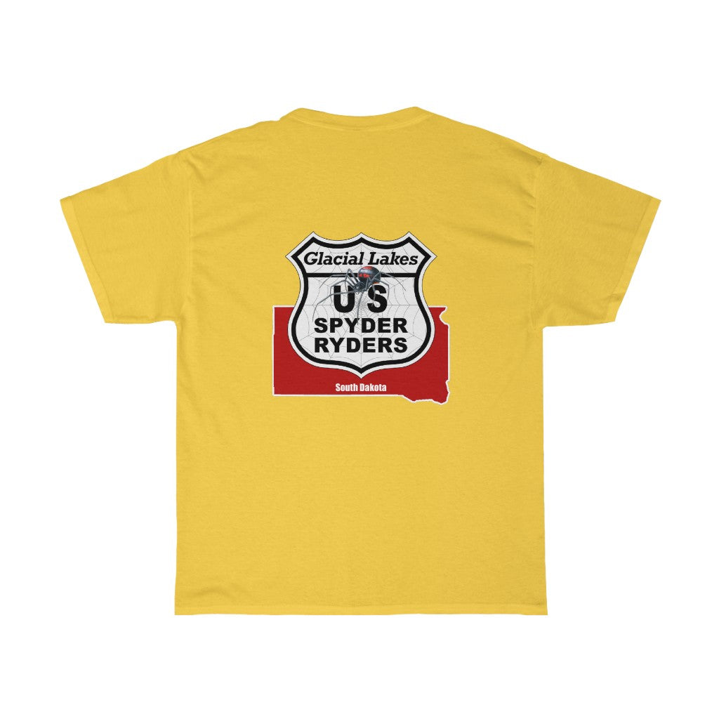Glacial Lakes Chapter Logo Unisex Tee 5