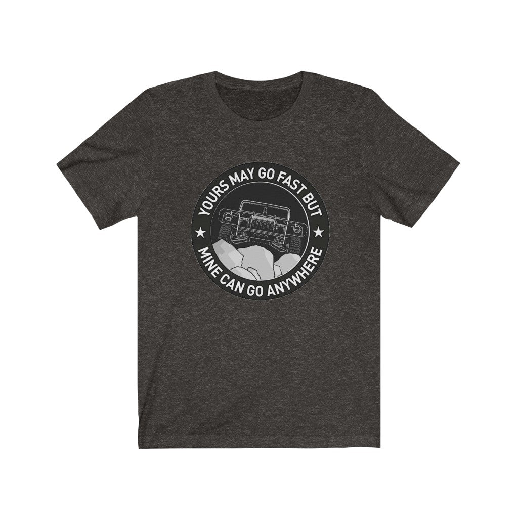 Hummer Patch Unisex Tee