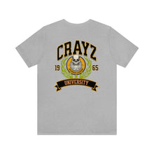 Load image into Gallery viewer, cRAYz University Unisex Tee
