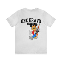 Load image into Gallery viewer, Mickey With Rifle Unisex Tee
