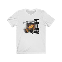 Load image into Gallery viewer, Apache Helicopter Aircraft Unisex Tee
