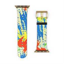 Load image into Gallery viewer, Paint Splatter #2 Apple Watch Band
