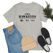 Load image into Gallery viewer, IA Hawkeyes Unisex Tee
