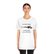 Load image into Gallery viewer, My Safe Space Unisex Tee
