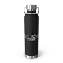 Load image into Gallery viewer, One Bravo Logo 22oz Vacuum Insulated Bottle
