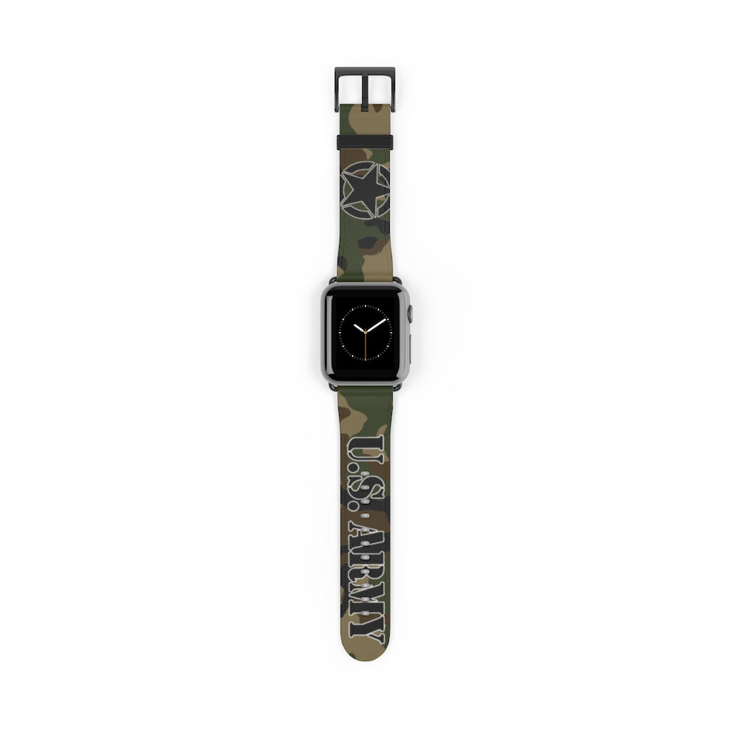US Army Apple Watch Band