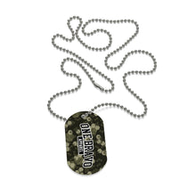 Load image into Gallery viewer, Hexagonal One Bravo Dog Tag
