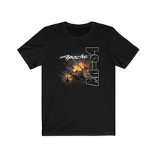 Load image into Gallery viewer, Apache Helicopter Aircraft Unisex Tee
