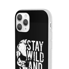Load image into Gallery viewer, Stay Wild and Free Flexi Phone Case
