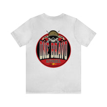 Load image into Gallery viewer, One Bravo Skull Logo Unisex Tee
