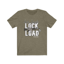 Load image into Gallery viewer, Lock &amp; Load Unisex Tee
