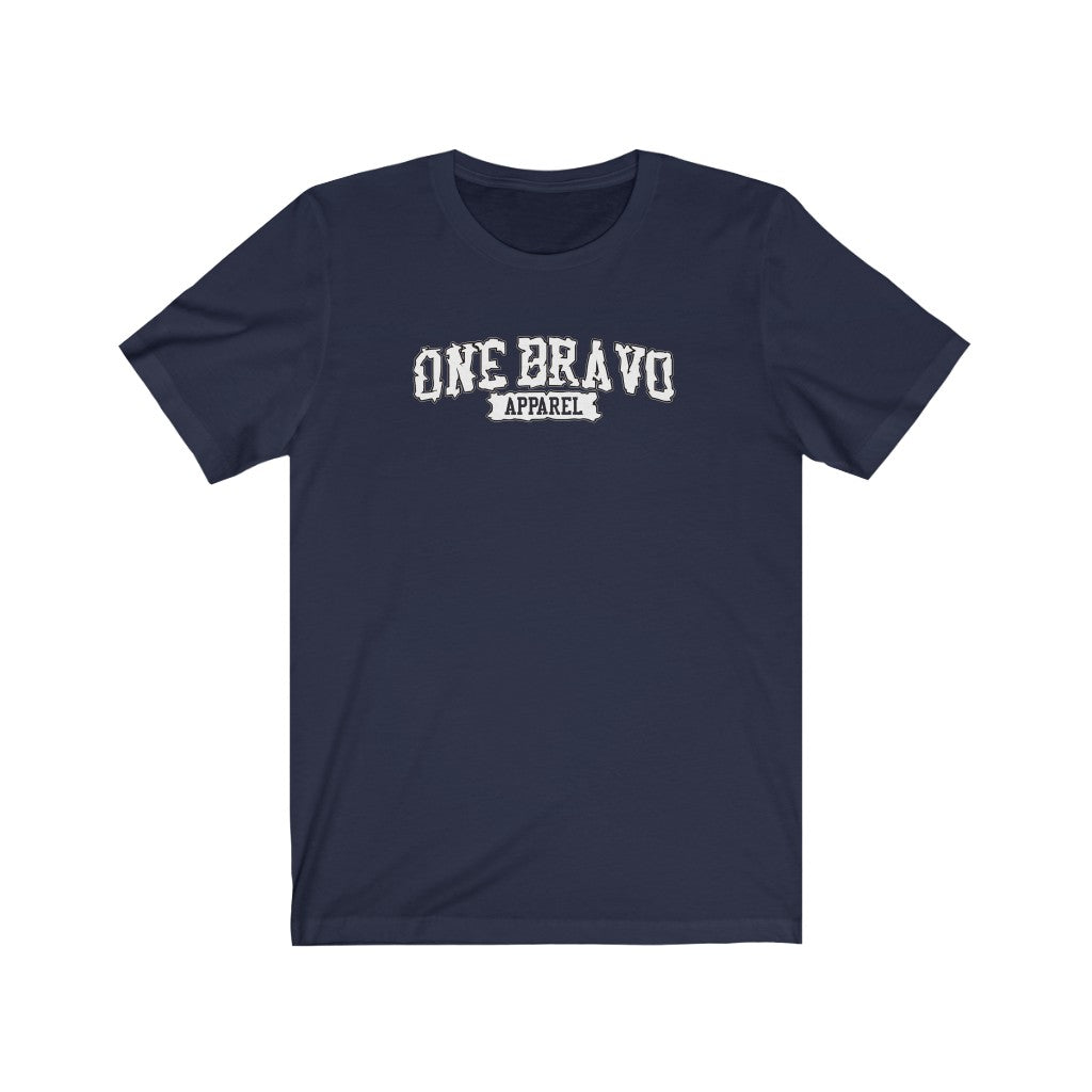 One Bravo Distressed Logo Unisex Tee