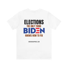 Load image into Gallery viewer, Biden Elections Unisex Tee
