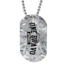 Load image into Gallery viewer, Veil Camo One Bravo Dog Tag
