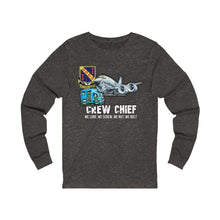 Load image into Gallery viewer, Crew Chief Unisex Long Sleeve Tee
