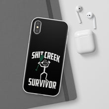 Load image into Gallery viewer, Shit Creek Survior Flexi Phone Cases
