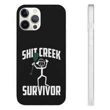 Load image into Gallery viewer, Shit Creek Survior Flexi Phone Cases
