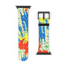 Load image into Gallery viewer, Paint Splatter #2 Apple Watch Band

