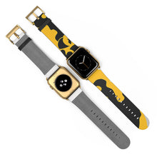 Load image into Gallery viewer, Iowa Hawkeye Camo Apple Watch Band
