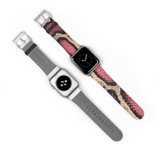 Load image into Gallery viewer, Snake Design Apple Watch Band
