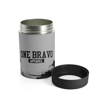 Load image into Gallery viewer, One Bravo Soldier Silhouette Can Holder
