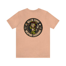 Load image into Gallery viewer, Killer Teddy Weapons Squadron Unisex Tee
