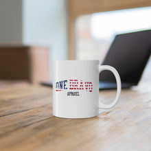 Load image into Gallery viewer, American Flag Logo 11oz Coffee Mug
