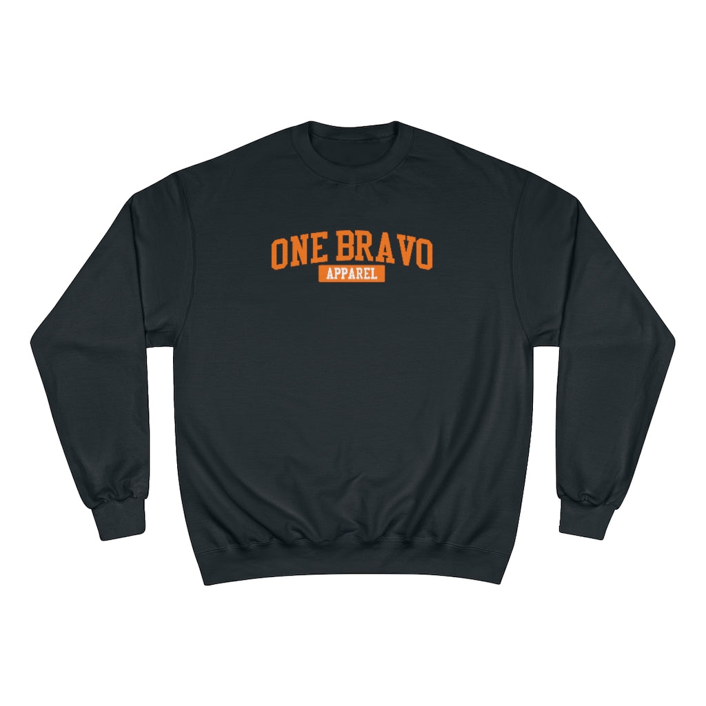 Orange One Bravo Logo Sweatshirt