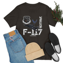 Load image into Gallery viewer, F-117 Aircraft Unisex Tee
