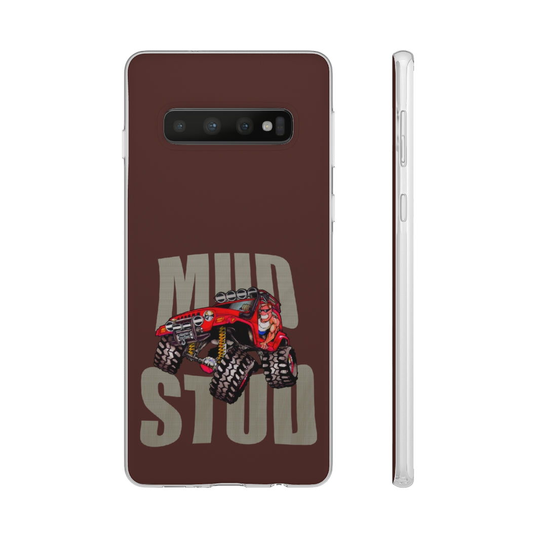 Mud Stud Flexi Phone Case One Bravo Apparel Mud Stud Flexi Phone Case One Bravo Apparel