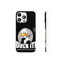 Load image into Gallery viewer, One Bravo Duck It! Flexi Phone Case
