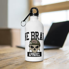 Load image into Gallery viewer, One Bravo Stainless Steel Water Bottle
