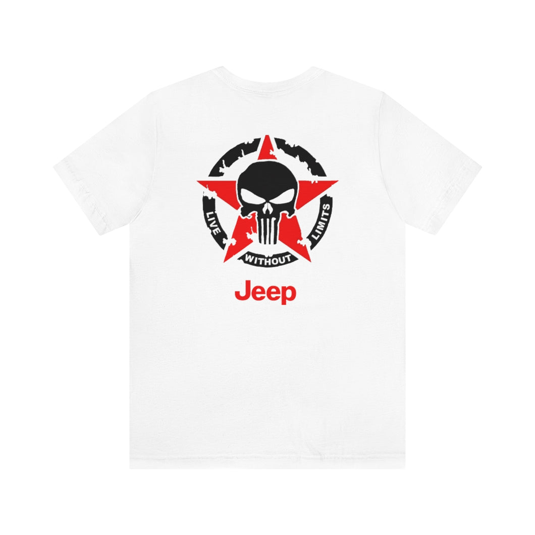 Jeep- Live Without Limits Unisex Tee