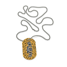 Load image into Gallery viewer, Leopard One Bravo Camo Dog Tag
