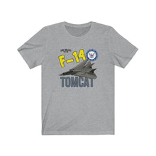 Load image into Gallery viewer, F-14 Tomcat Aircraft Unisex Tee
