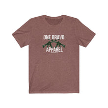 Load image into Gallery viewer, One Bravo M-16 Logo Unisex Tee
