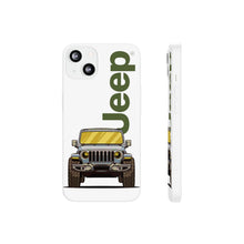 Load image into Gallery viewer, Jeep Wrangler Flexi Phone Case

